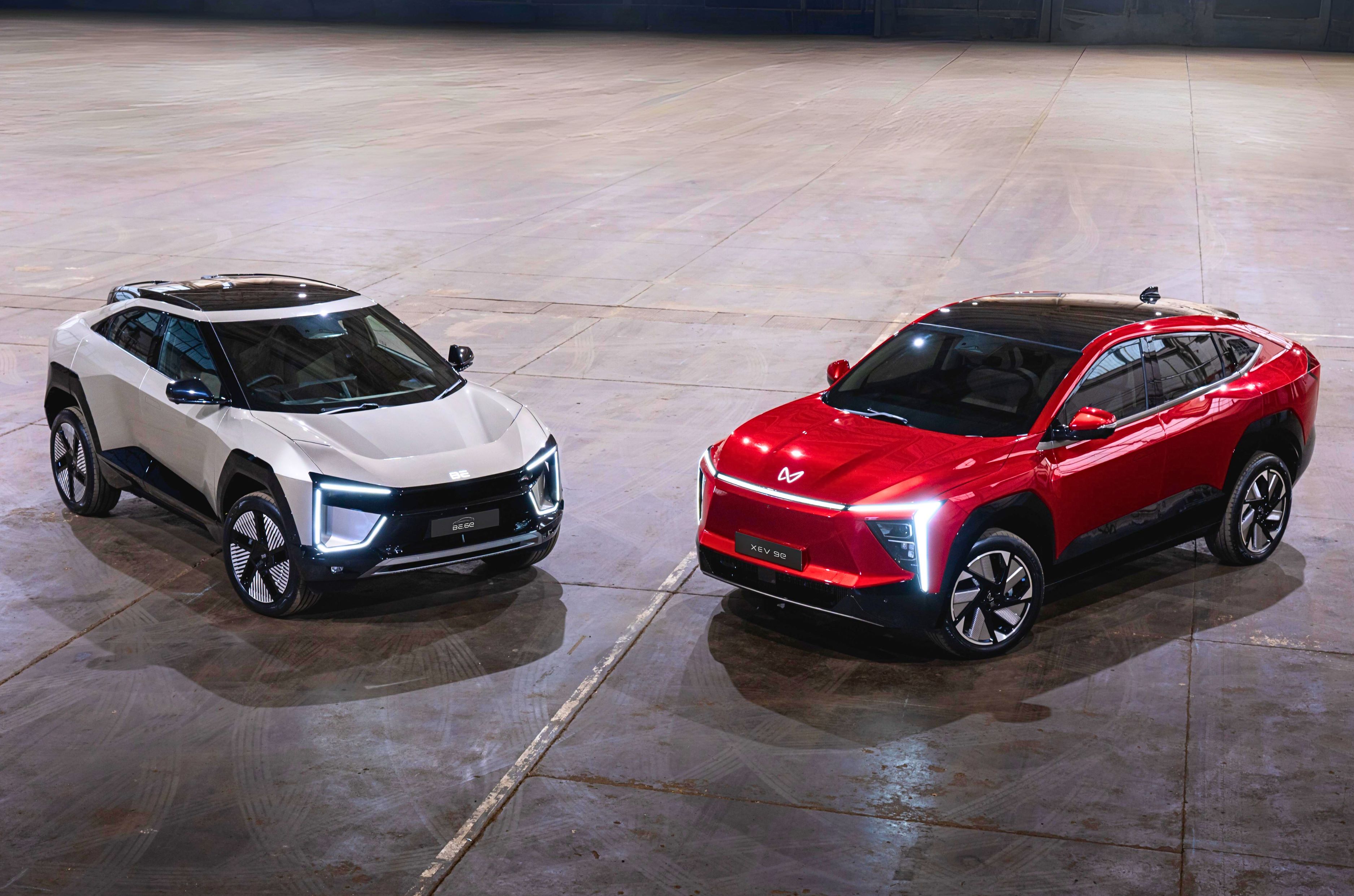 Mahindra BE 6 XEV 9e high demand